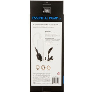 California Exotic His Essential Pump Kit