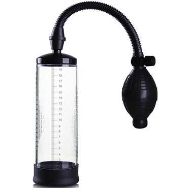 CanWin Penis Pump, прозрачный/черный