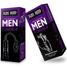 CanWin Penis Pump, прозрачный/черный