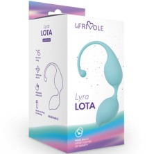 Le Frivole Lyra Lota, аквамариновые