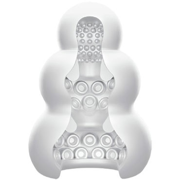 MensMax Pucchi Octopus, белый