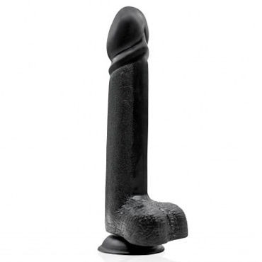 NMC Anal Munition Huge Butt Plug Реалистик с мошонкой