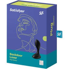 Satisfyer Backdoor Lover, черный