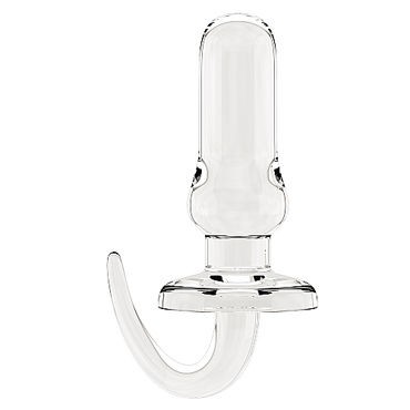 Shots Toys Sono Butt Plug №13, прозрачная