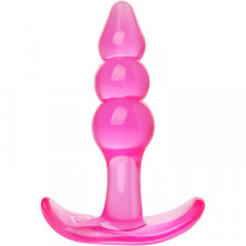 XR Brands Trinity Vibes Bubbles Bumpy Starter, розовая