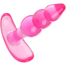 XR Brands Trinity Vibes Bubbles Bumpy Starter, розовая