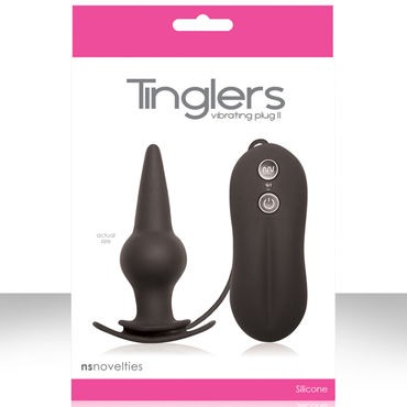 NS Novelties Tinglers Plug II, черный