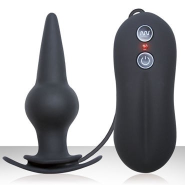 NS Novelties Tinglers Plug II, черный