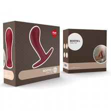 Fun Factory Bootie L, бордовая