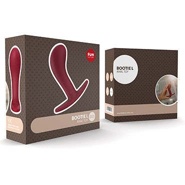 Fun Factory Bootie L, бордовая