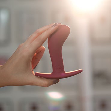 Fun Factory Bootie L, бордовая