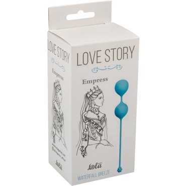 Lola Toys Love Story Empress Waterfall Breeze, голубые