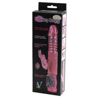 Baile Crazy Bunny, розовый