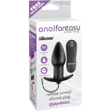 Pipedream Anal Fantasy Collection Remote Control Silicone Plug