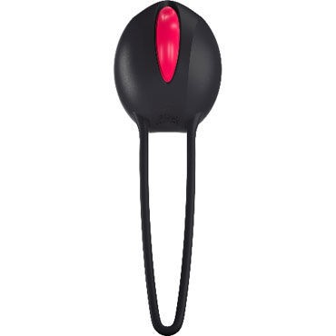 Fun Factory Smartball Uno, черно-красный