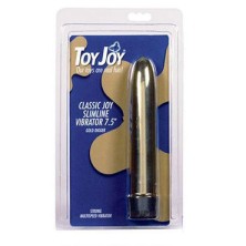 Toy Joy Classic Joy, вибратор, золотой