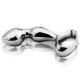 Pipedream Metal Luv Plug