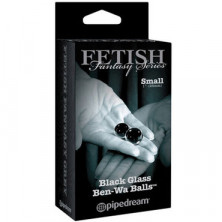 Pipedream Small Black Glass Ben-Wa Balls