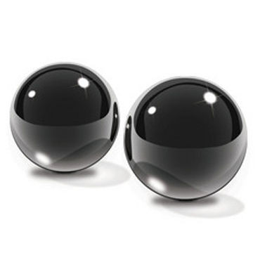 Pipedream Small Black Glass Ben-Wa Balls