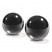 Pipedream Small Black Glass Ben-Wa Balls