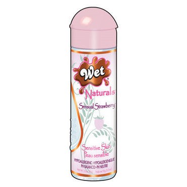 Wet Naturals Sensual Strawberry, 97 мл