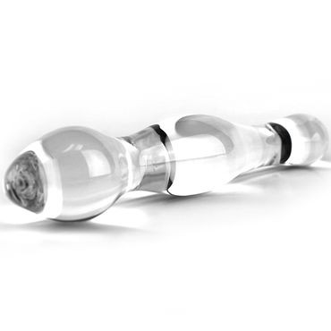 Djaga-Djaga Анальный фаллоимитатор, прозрачный