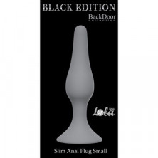 Lola Toys Slim Anal Plug Small, серая