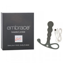 California Exotic Embrace Beaded Probe, серый