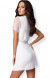 Obsessive Miamor peignoir, белый