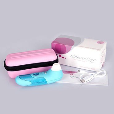 Womanizer W100, голубой