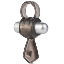 California Exotic Up Dress It Up Neck Tie Teaser Rings, серое