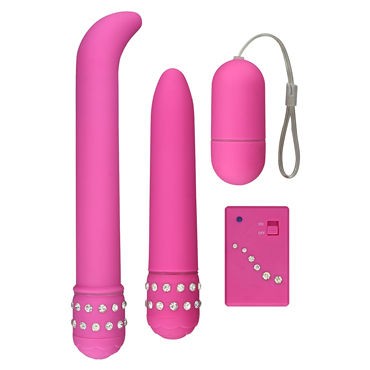 Toy Joy Diamond Pink Giftset