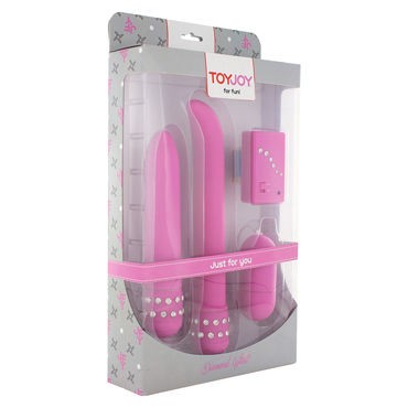 Toy Joy Diamond Pink Giftset