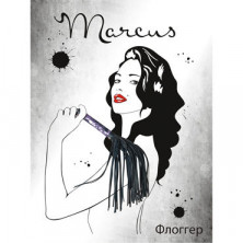 ToyFa Marcus Флоггер, фиолетовый