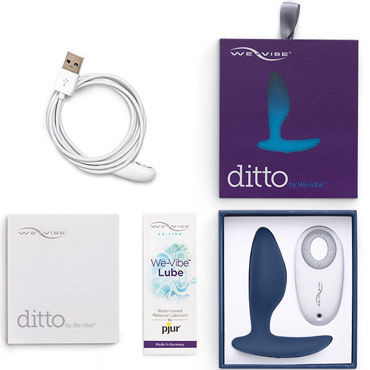 We-Vibe Ditto, темно-синий