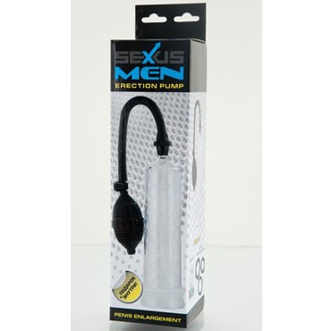 Sexus помпа, прозрачная