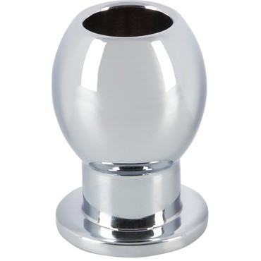 You2Toys Lust Tunnel Plug, серебристый