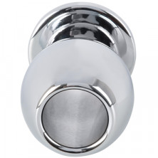 You2Toys Lust Tunnel Plug, серебристый