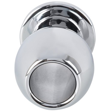 You2Toys Lust Tunnel Plug, серебристый