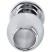 You2Toys Lust Tunnel Plug, серебристый