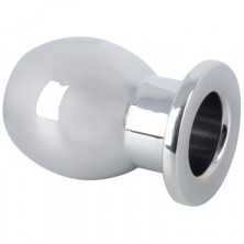 You2Toys Lust Tunnel Plug, серебристый