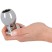 You2Toys Lust Tunnel Plug, серебристый