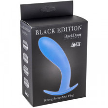 Lola Toys Back Door Strong Force Anal Plug, синяя