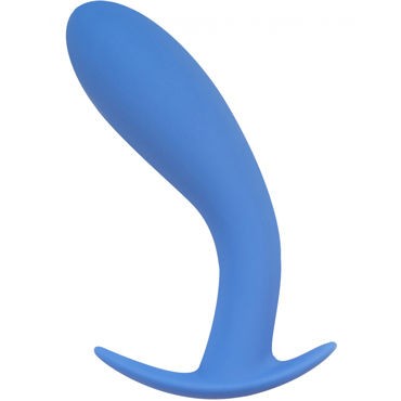 Lola Toys Back Door Strong Force Anal Plug, синяя
