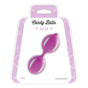 Toyz4lovers Candy Balls Mou, розовые