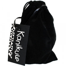 Kanikule Большая анальная пробка, серебристая