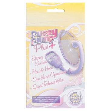 Doc Johnson Pussy Pump Plus