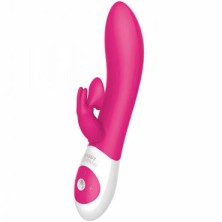 Rabbit Company Kissing Rabbit, розовый