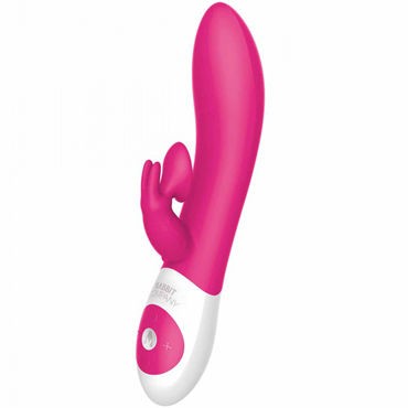 Rabbit Company Kissing Rabbit, розовый