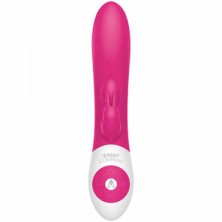 Rabbit Company Kissing Rabbit, розовый